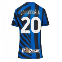 Inter Milan Hakan Calhanoglu #20 Fotballklær Hjemmedrakt Dame 2024-25 Kortermet